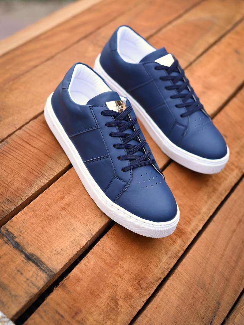 Doc martin blue sneakers hotsell