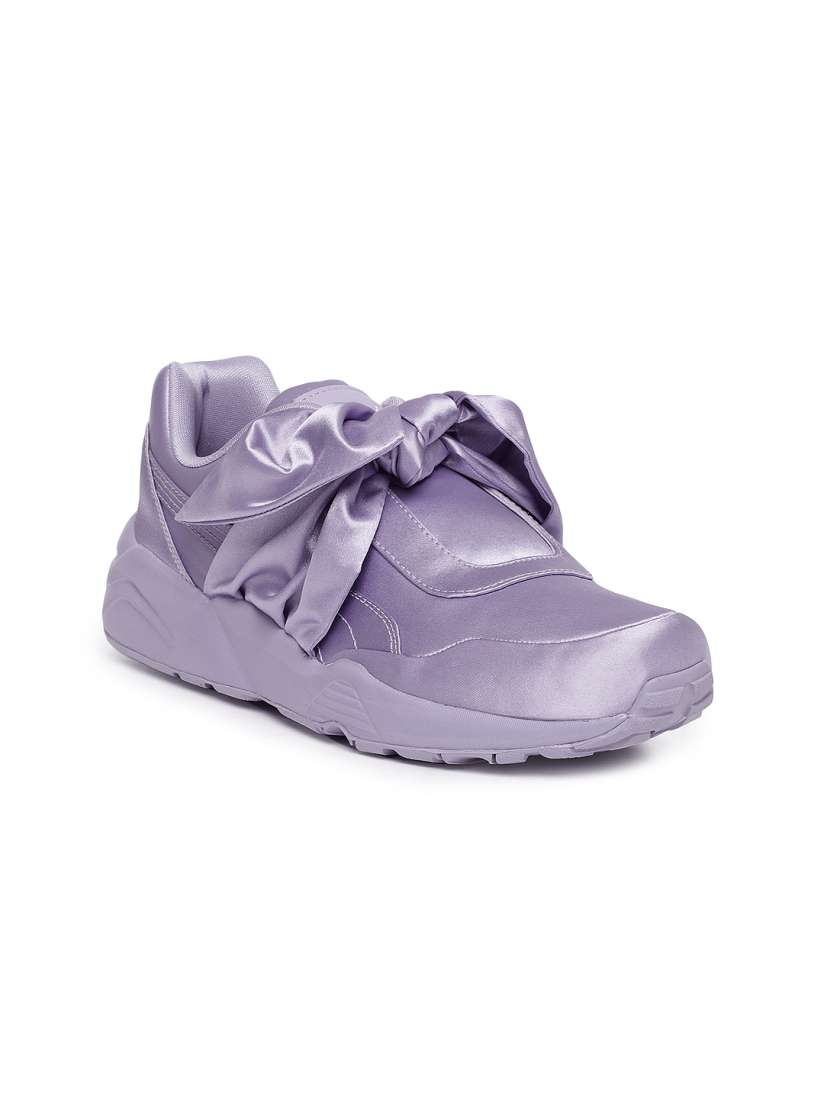 Puma fenty purple shoes top