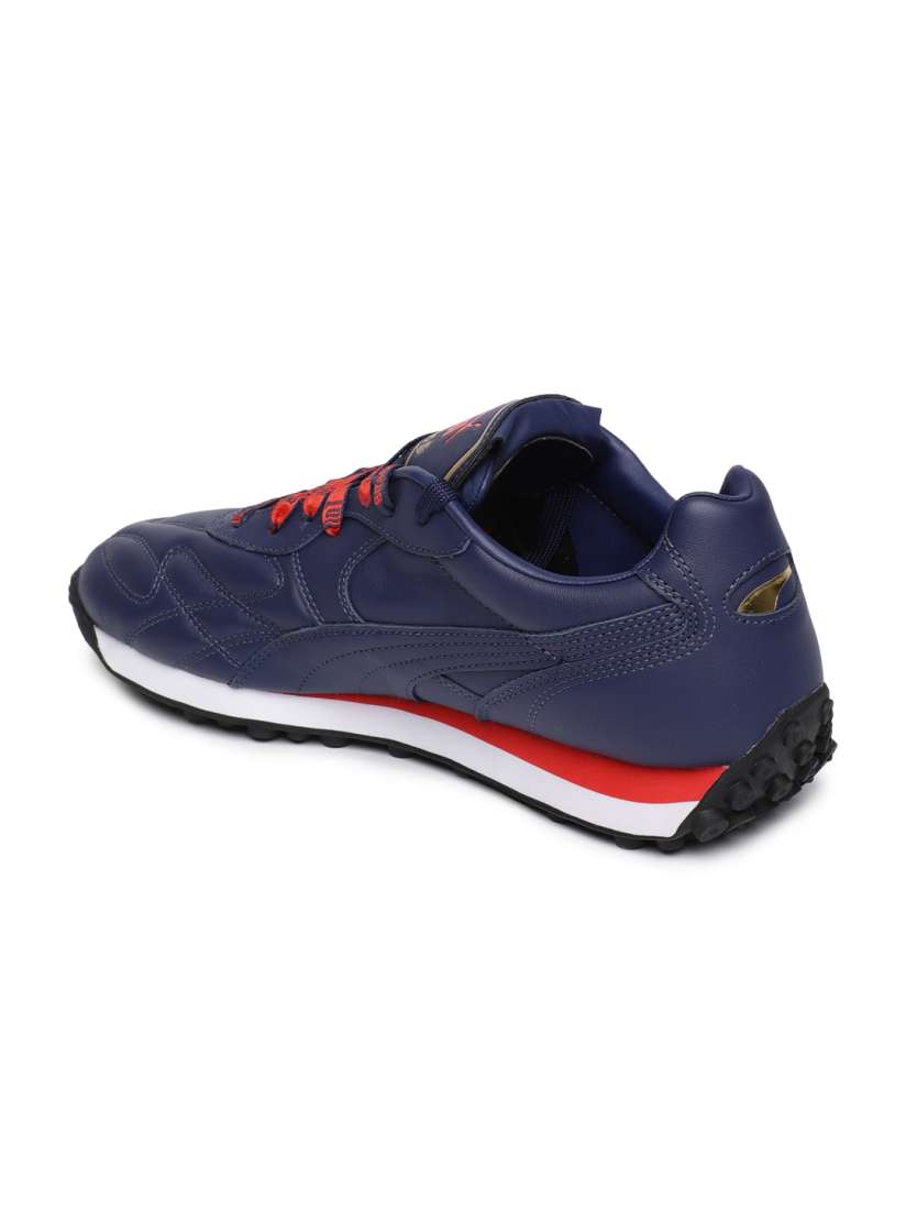 Buy Puma Men Blue King Avanti Russia FM Training Shoes Sports Shoes for Unisex 6746847 Myntra