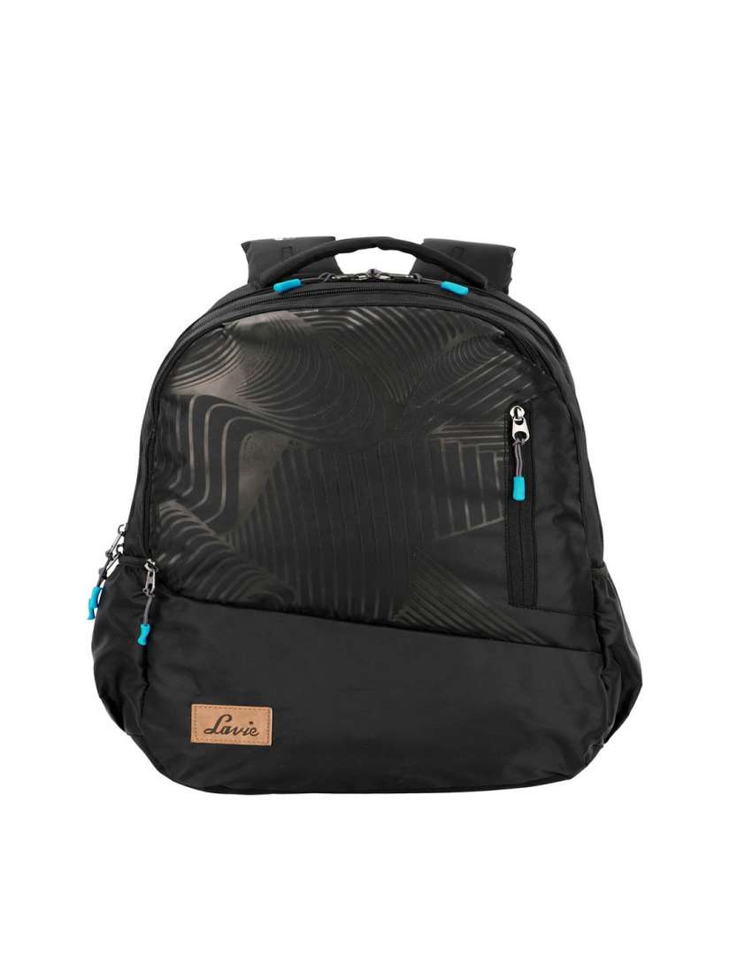 Buy Lavie Women Black Textured Backpack Backpacks for Women 6747697 Myntra