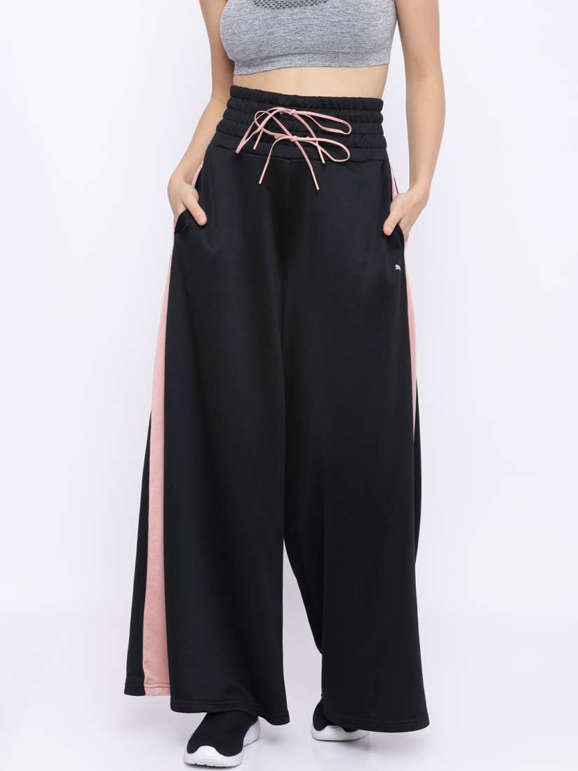 Puma en pointe wide leg pants top
