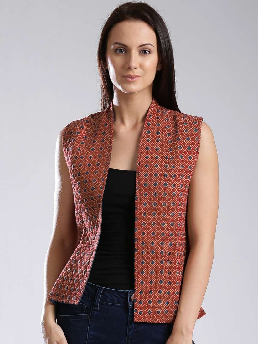 Fabindia waistcoat top