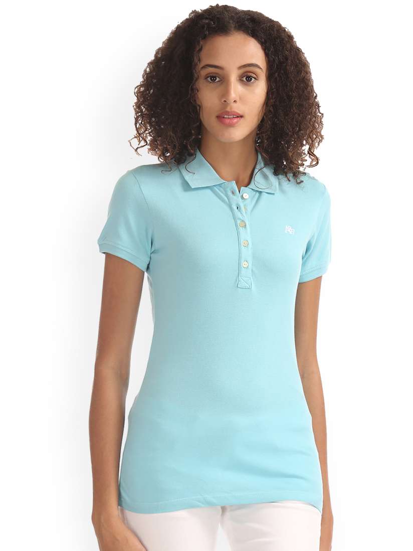 Aeropostale women's polo shirt deals