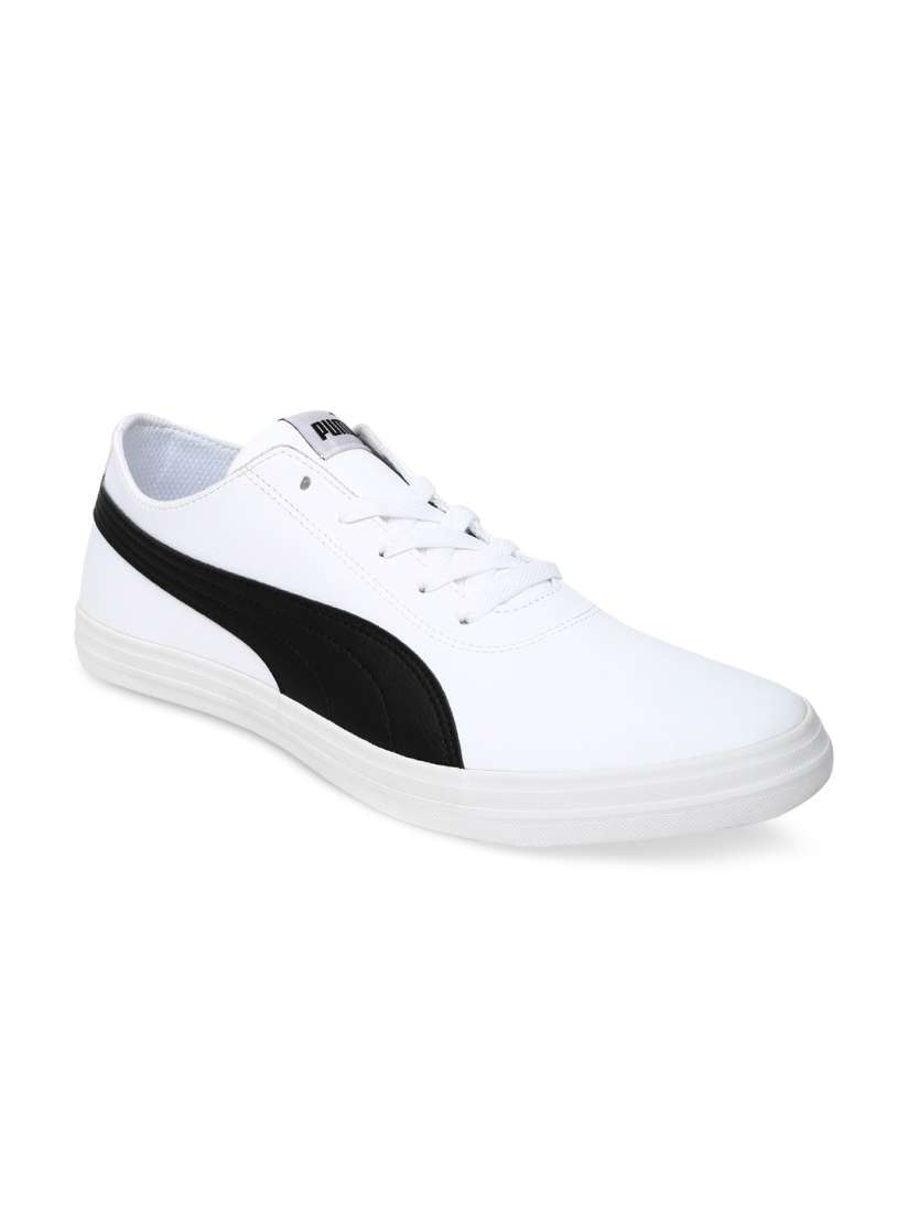 Buy Puma Unisex Urban SL White Sneakers Casual Shoes for Unisex 6774491 Myntra