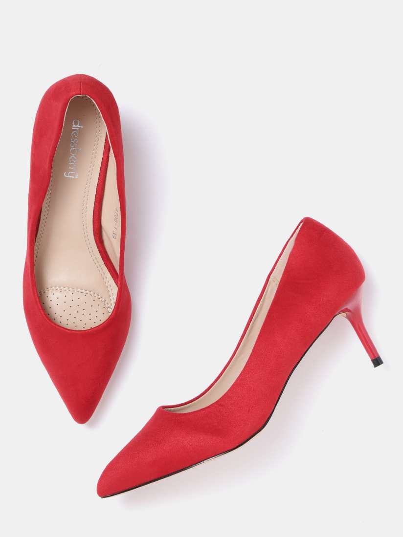 Myntra dressberry heels online