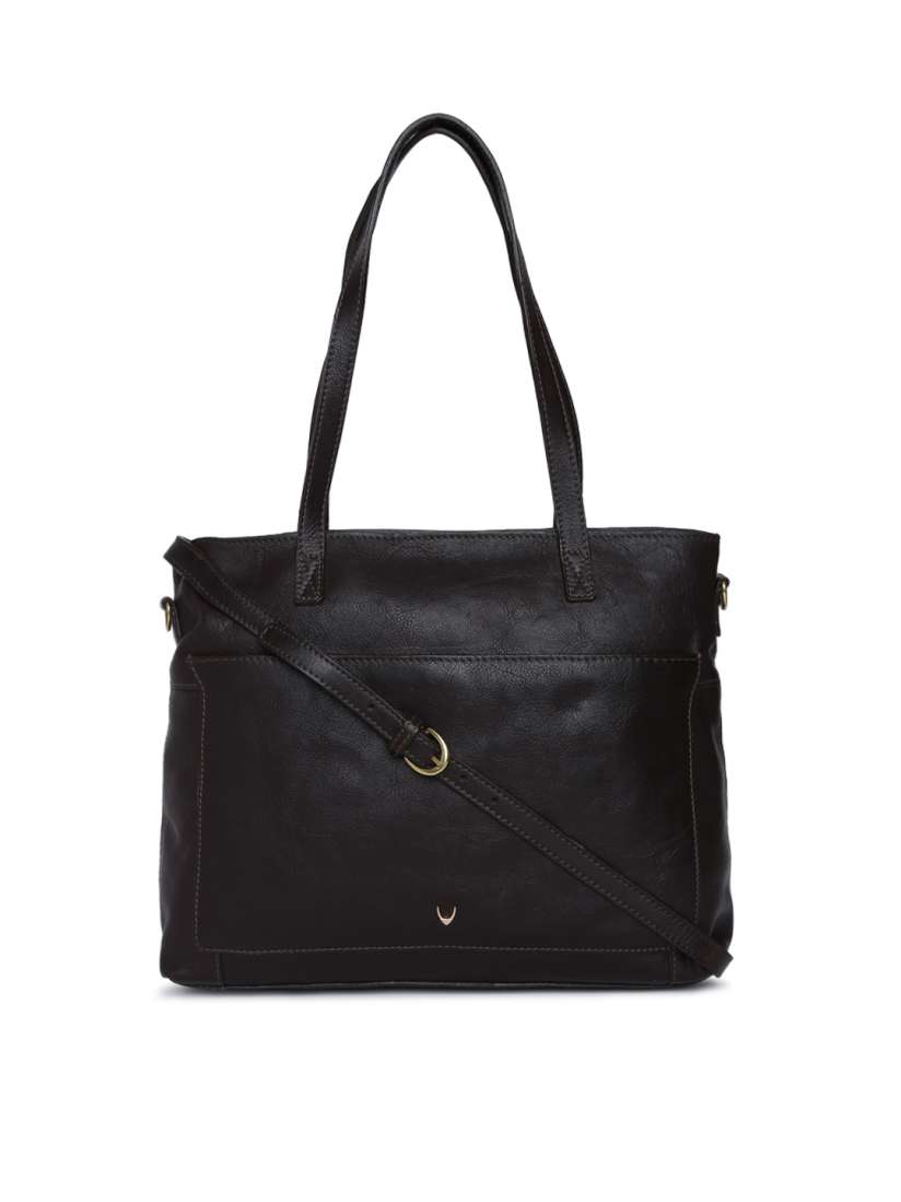 Buy Hidesign Brown Solid Shoulder Bag Handbags for Women 6785515 Myntra