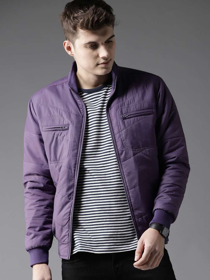 Purple jacket for men deals