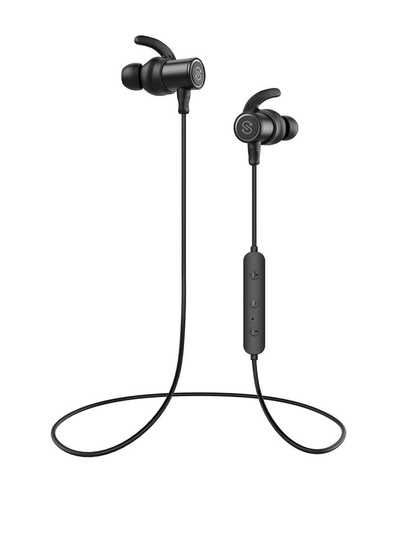 Wireless Headphones Peats Headphones SoundPEATS Q30 Black Magnetic