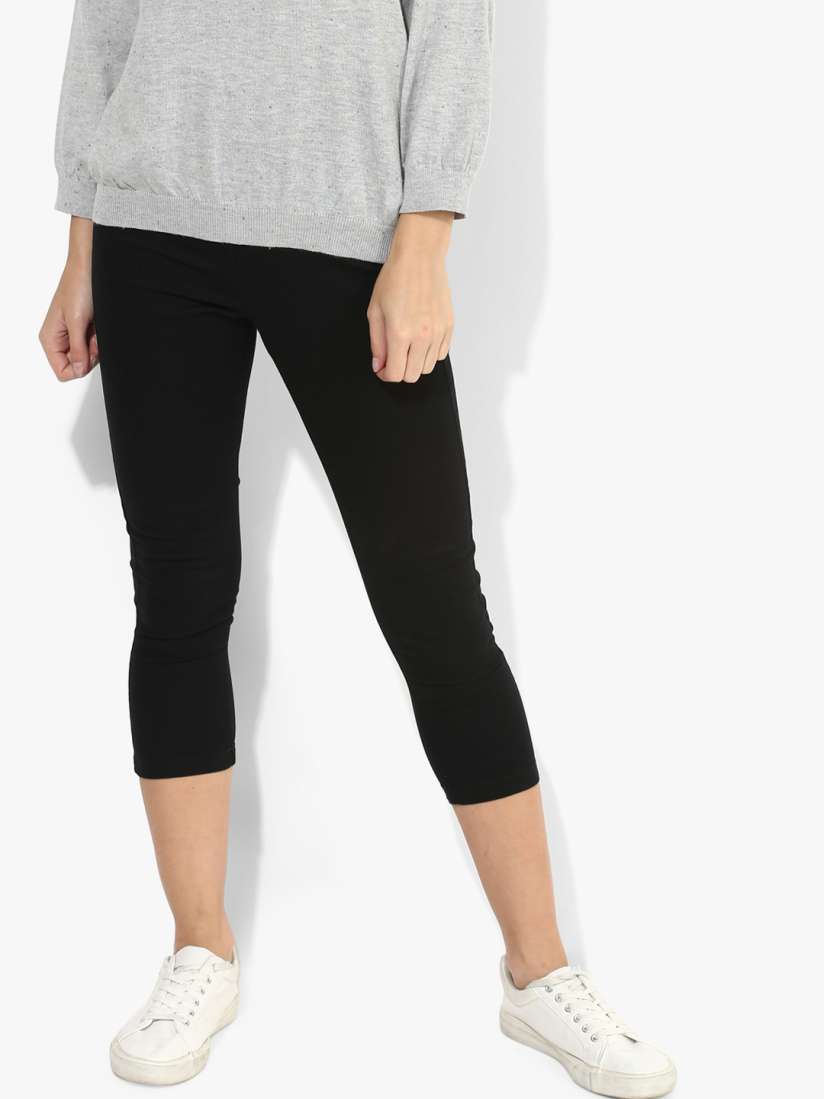 Three fourth jeggings cheap