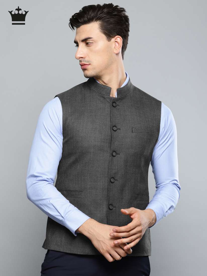 Louis philippe nehru jacket clearance
