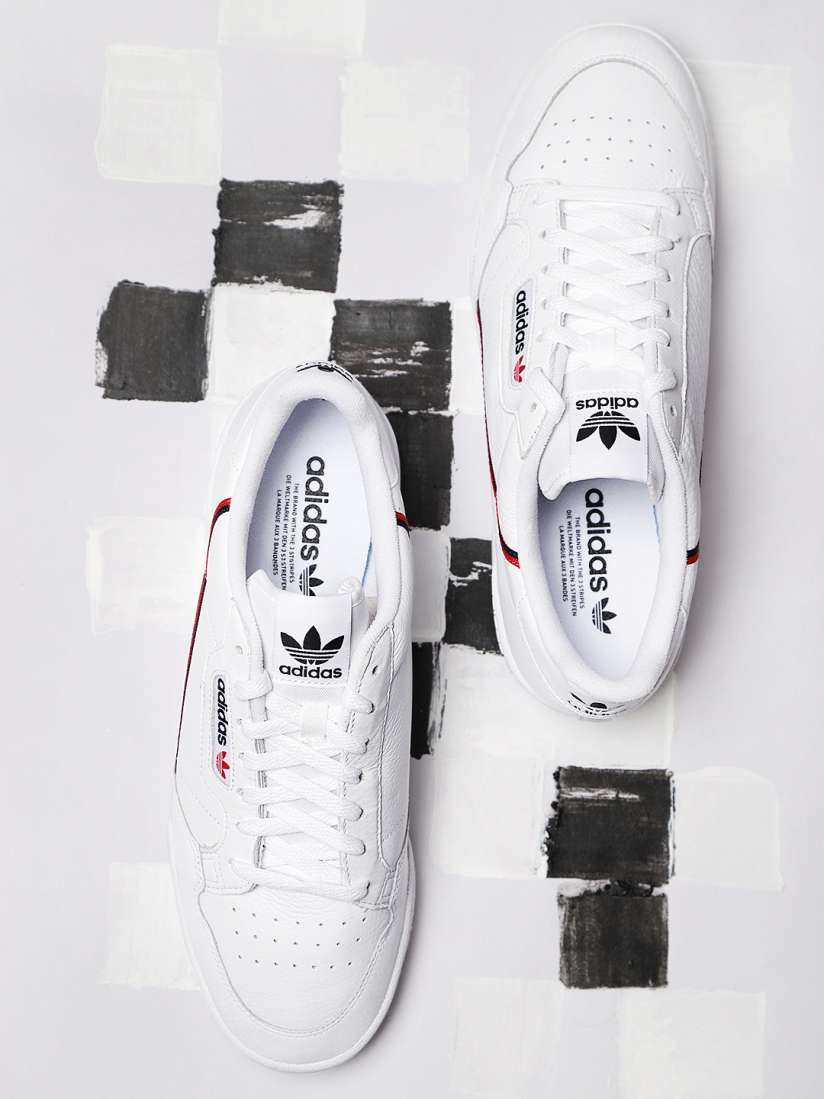 Buy ADIDAS Originals Men White Continental 80 Sneakers Casual Shoes for Men 6792355 Myntra