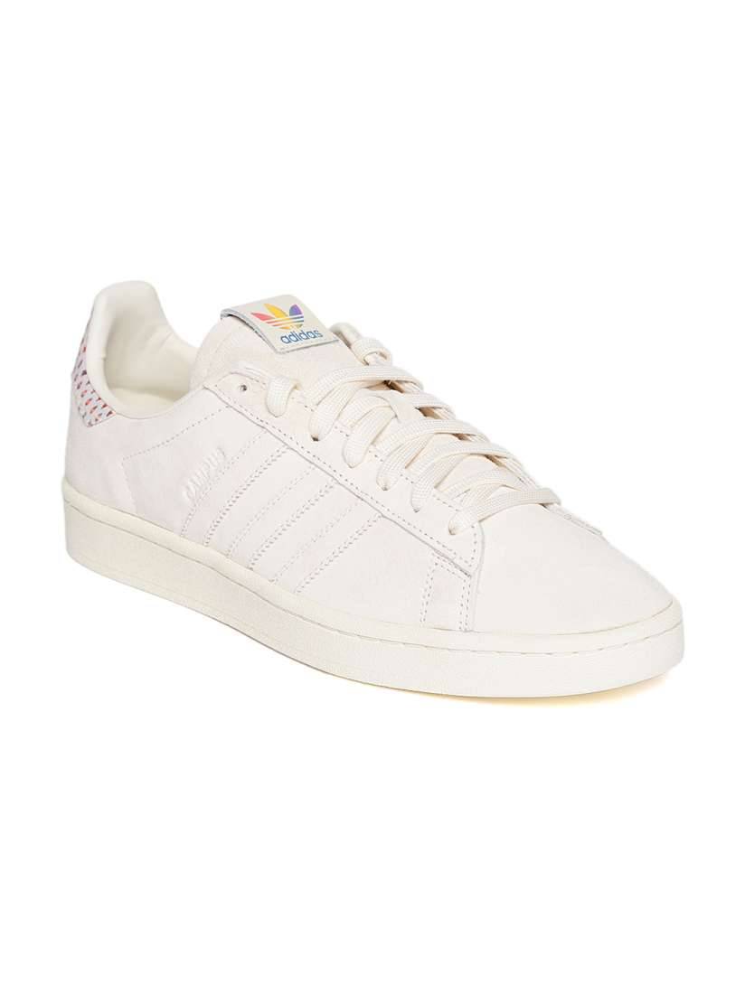 Buy ADIDAS Originals Men Cream Coloured Campus Pride Sneakers Casual Shoes for Men 6792356 Myntra
