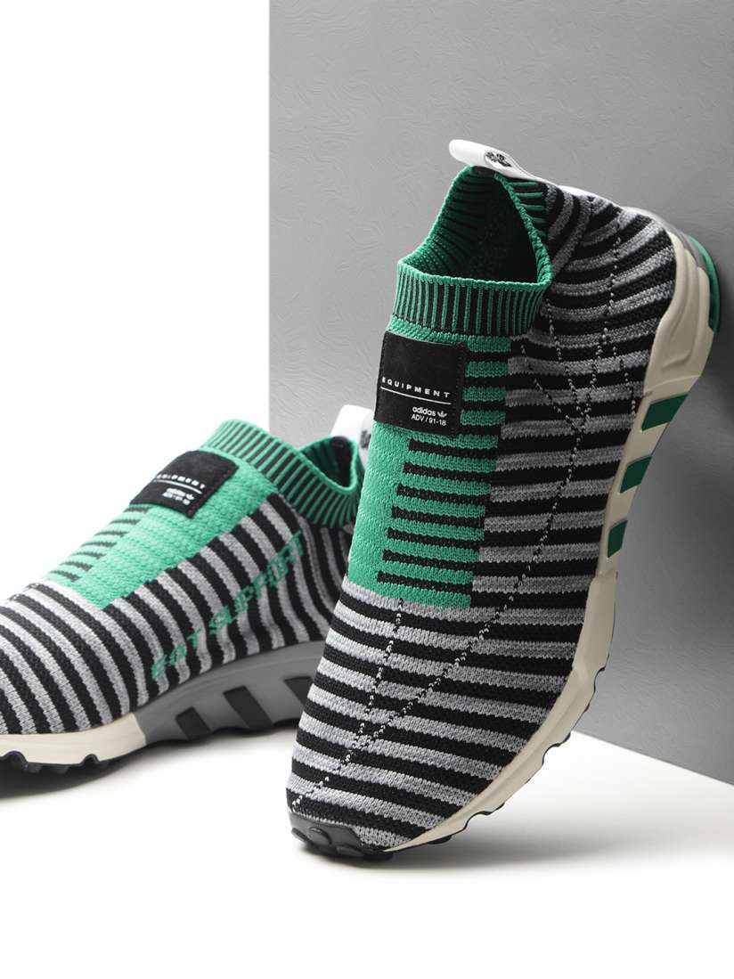 Adidas primeknit slip on shop