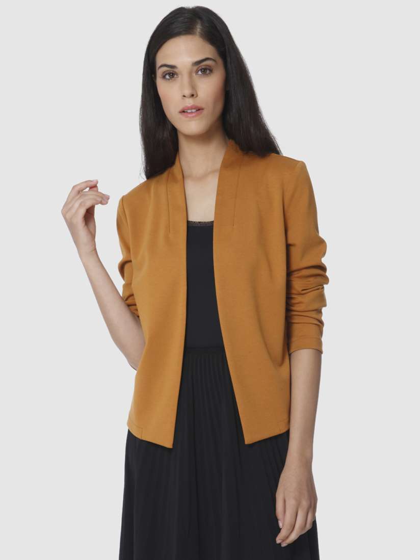 Mustard yellow shrug store