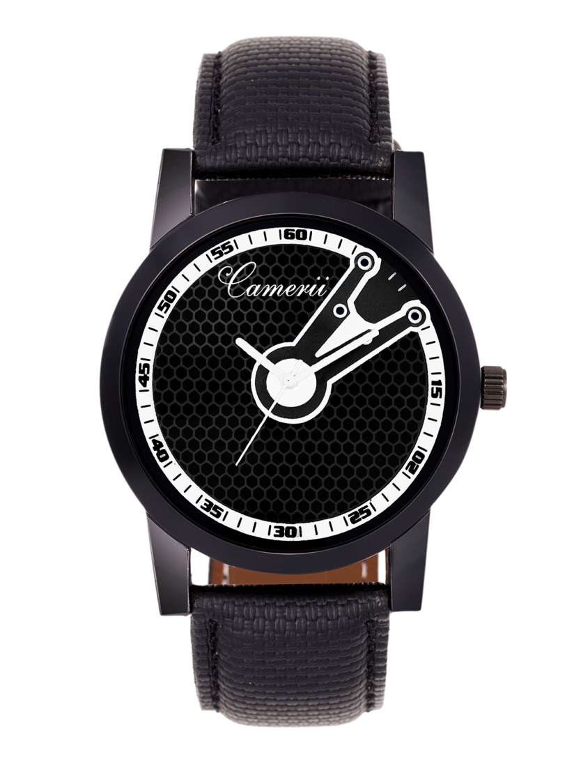 Buy Camerii Men Black Analogue Watch WM277 Watches for Men 6793540 Myntra