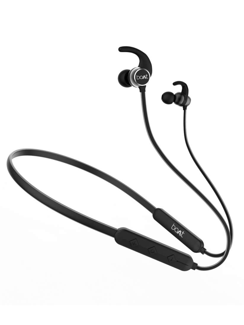 Buy boAt Rockerz 255 M Active Black Wireless Neckband with Sports Fit Enhanced Bass IPX5 Headphones for Unisex 6794721 Myntra