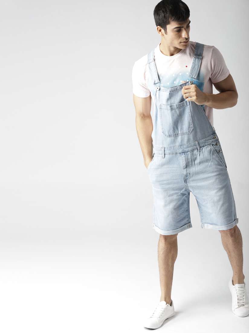 Forever 21 dungaree dress cheap
