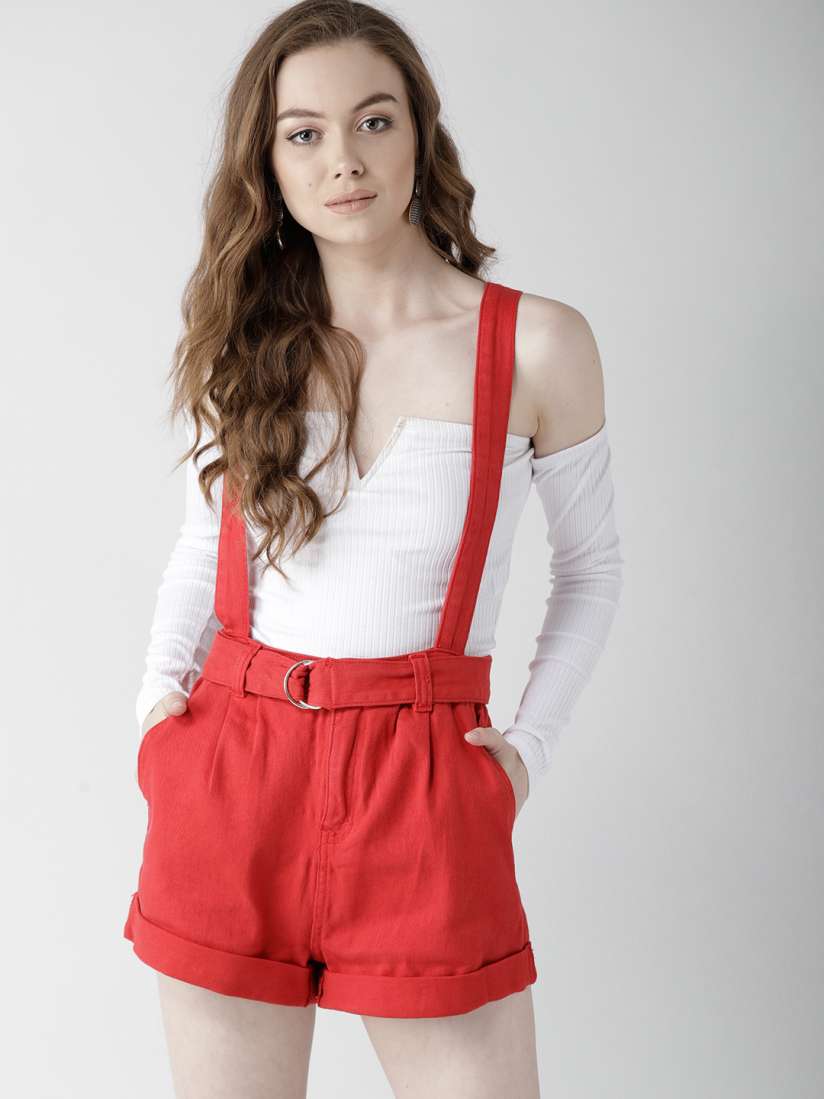 Shorts with suspenders forever 21 online