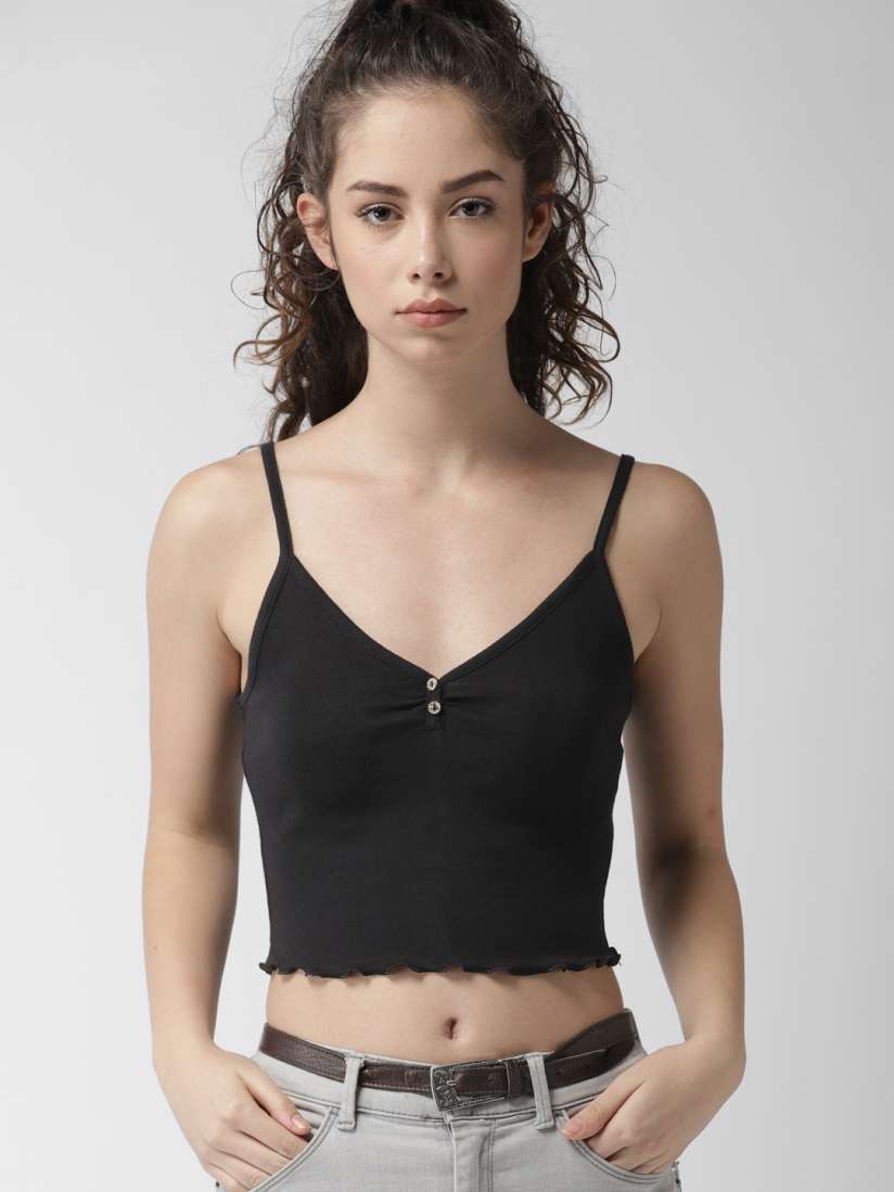 Low cut tops forever 21 clearance