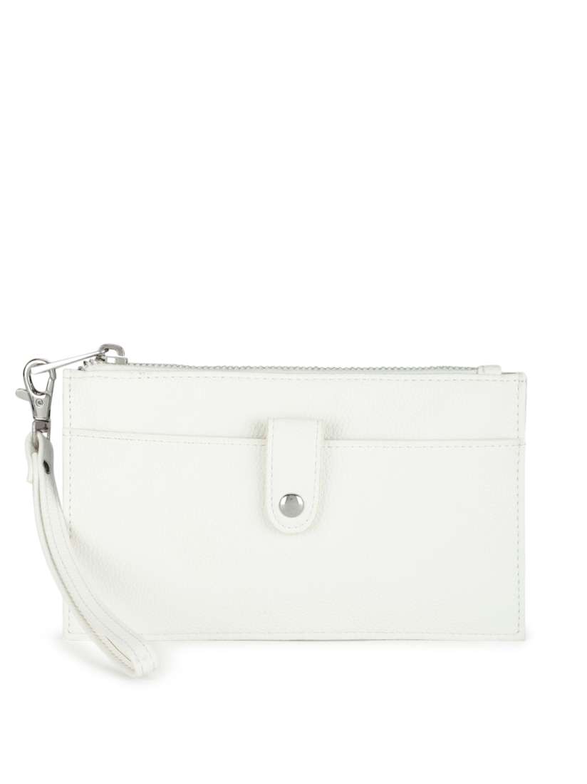 White clutch forever 21 top