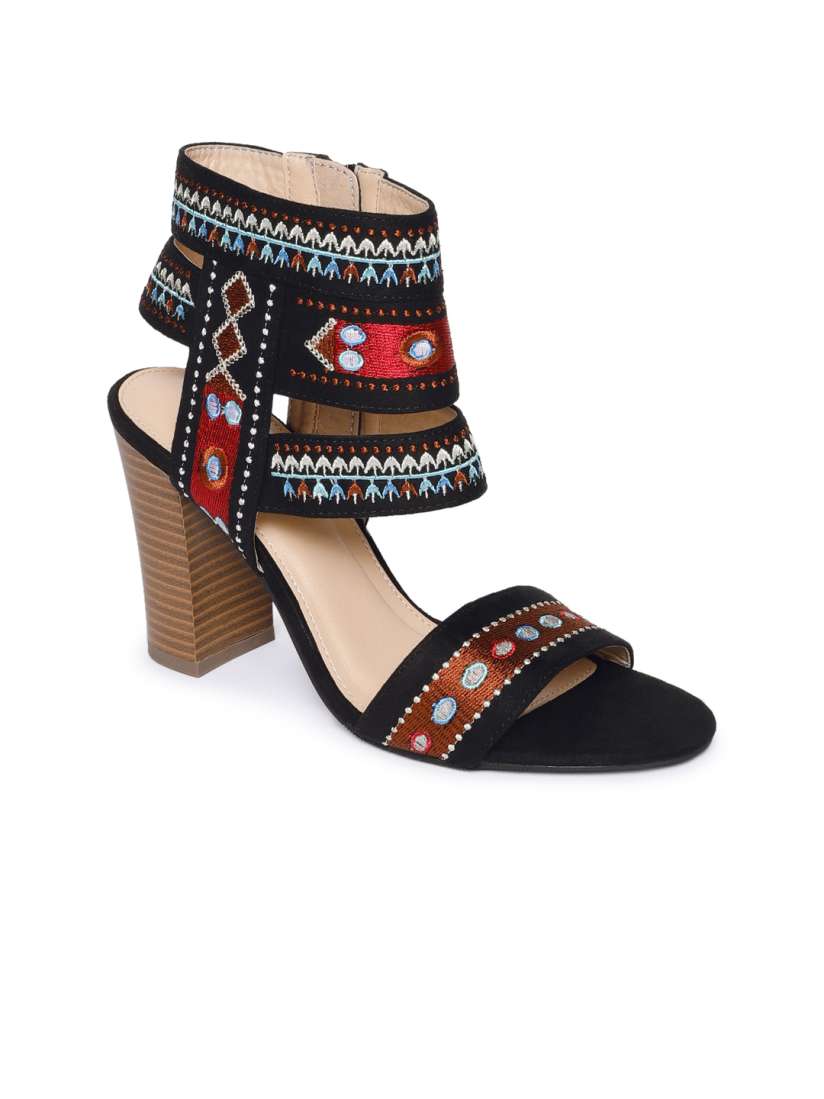Embroidered heels forever 21 sale
