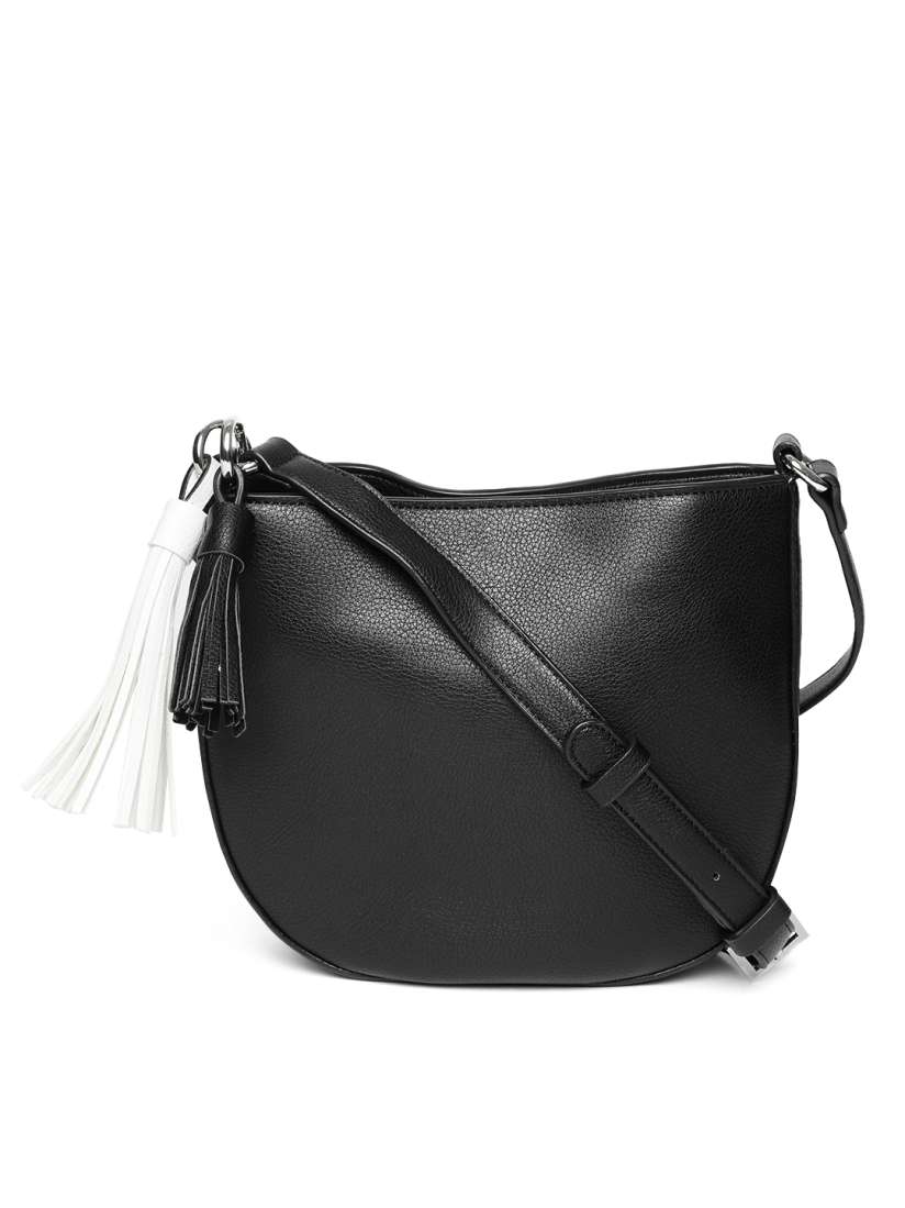 Buy FOREVER 21 Black Solid Sling Bag Handbags for Women 6795724 Myntra