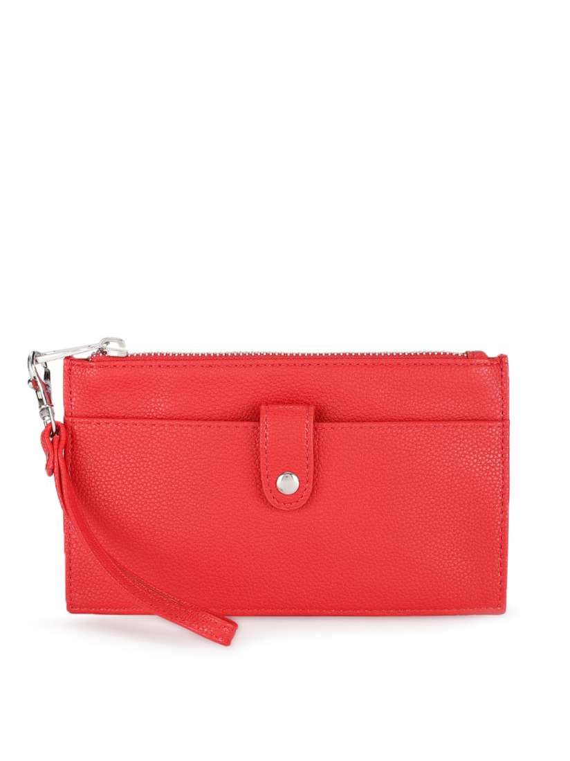 Red clutch bag forever 21 hotsell