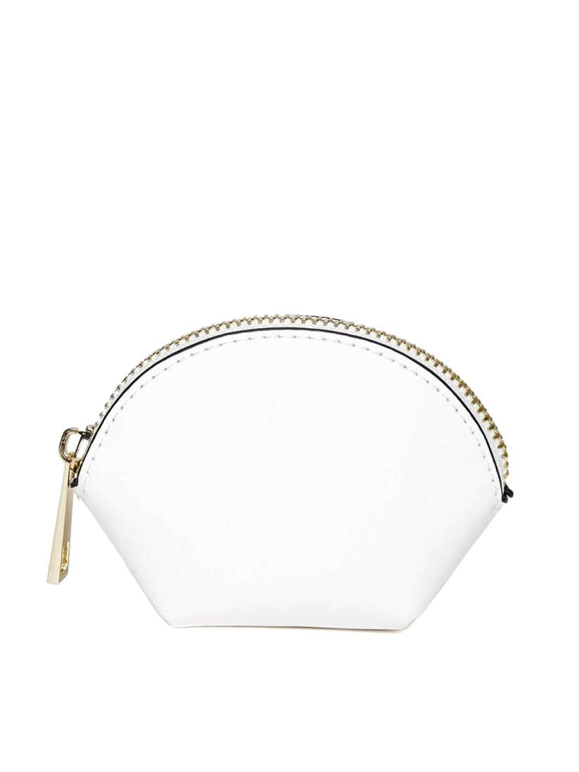 Buy FOREVER 21 White Solid Coin Purse Clutches for Women 6795746 Myntra