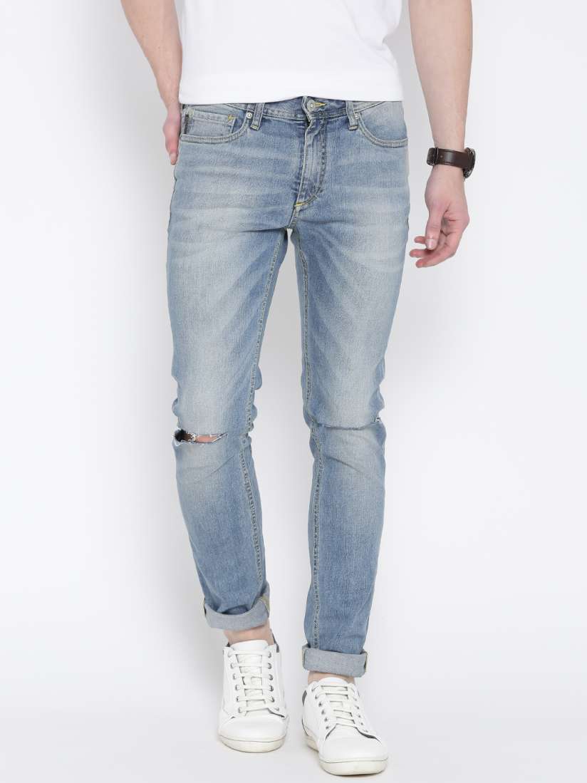 Jack and jones jeans myntra clearance