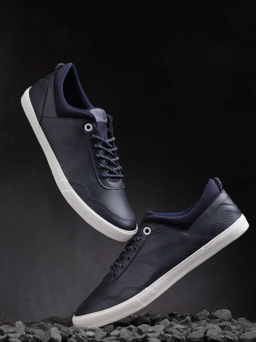 Buy Roadster Men Navy Blue Sneakers Casual Shoes for Men 6797834 Myntra