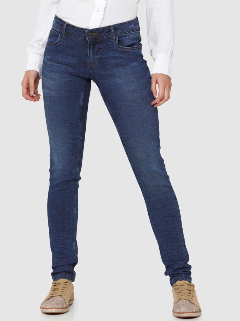 Vero moda jeans myntra 2025