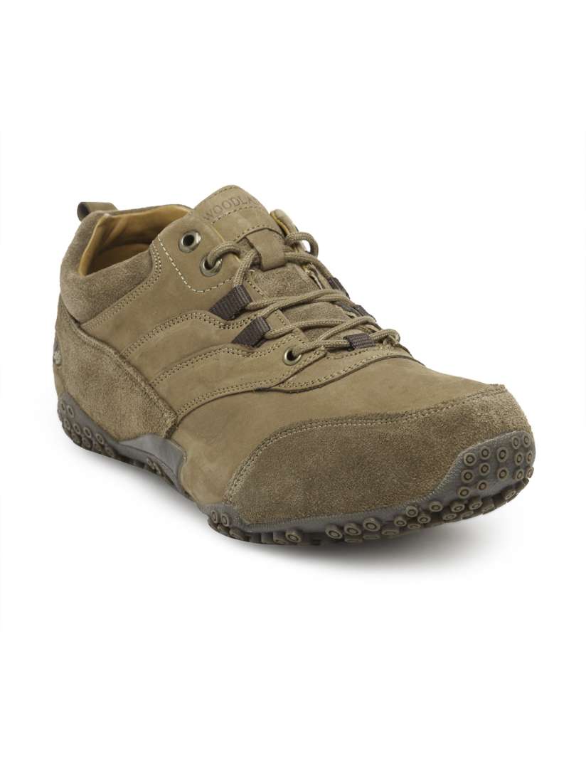 Buy Woodland ProPlanet Men Brown Leather Sneakers Casual Shoes for Men 6799214 Myntra