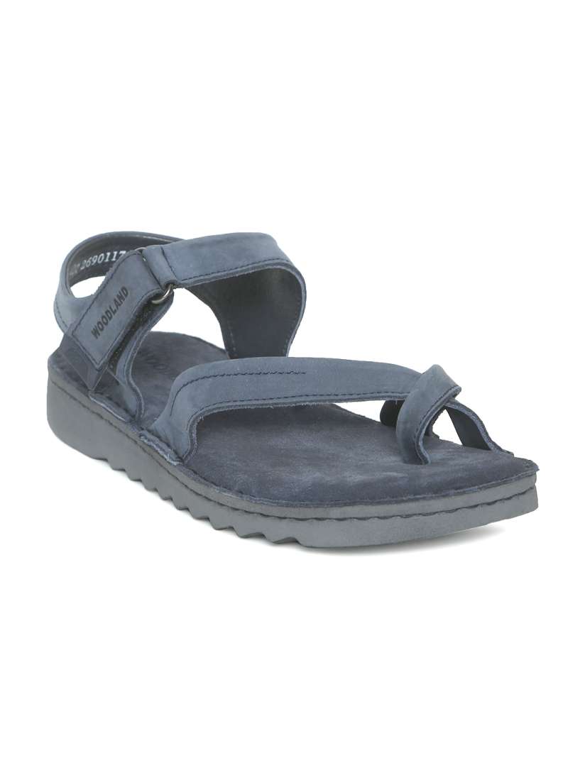 Woodland navy blue sandals outlet
