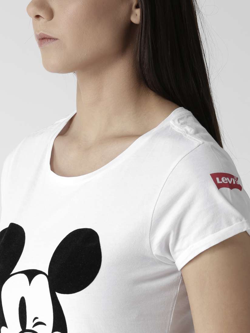 Levi's t shirt mickey mouse top