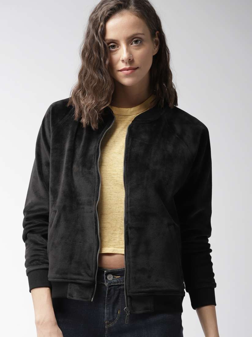Levi's black bomber jacket shop