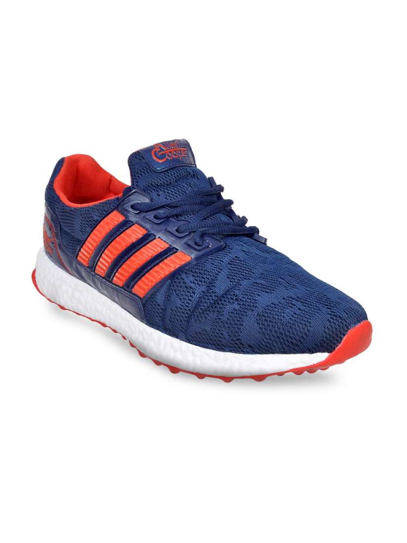 Buy Allen Cooper Men Navy Blue Running Shoes Sports Shoes for Men 6802503 Myntra