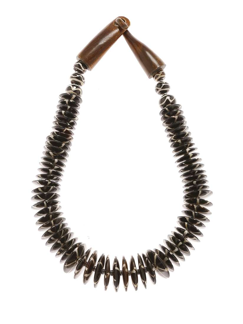 Myntra black metal jewellery sale