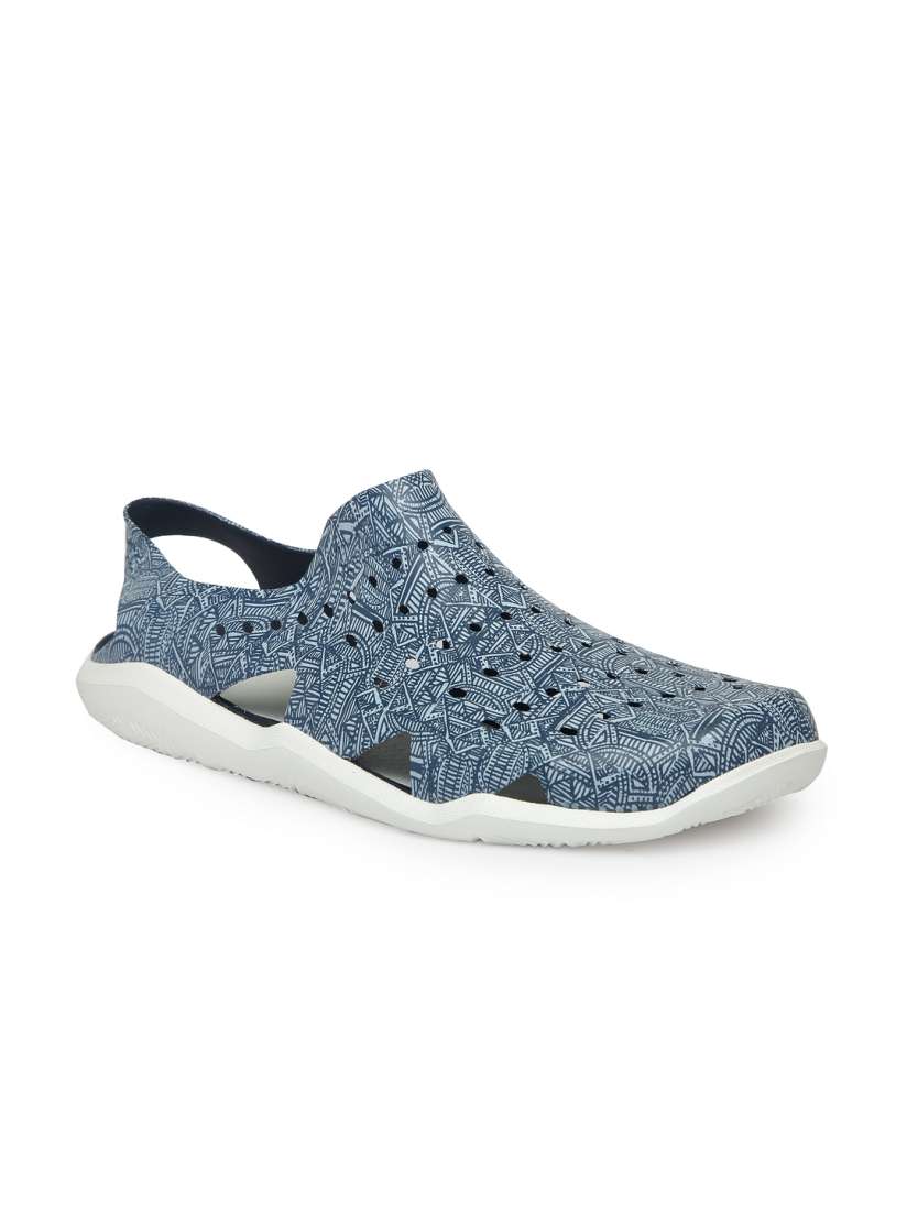 Crocs swiftwater wave blue best sale