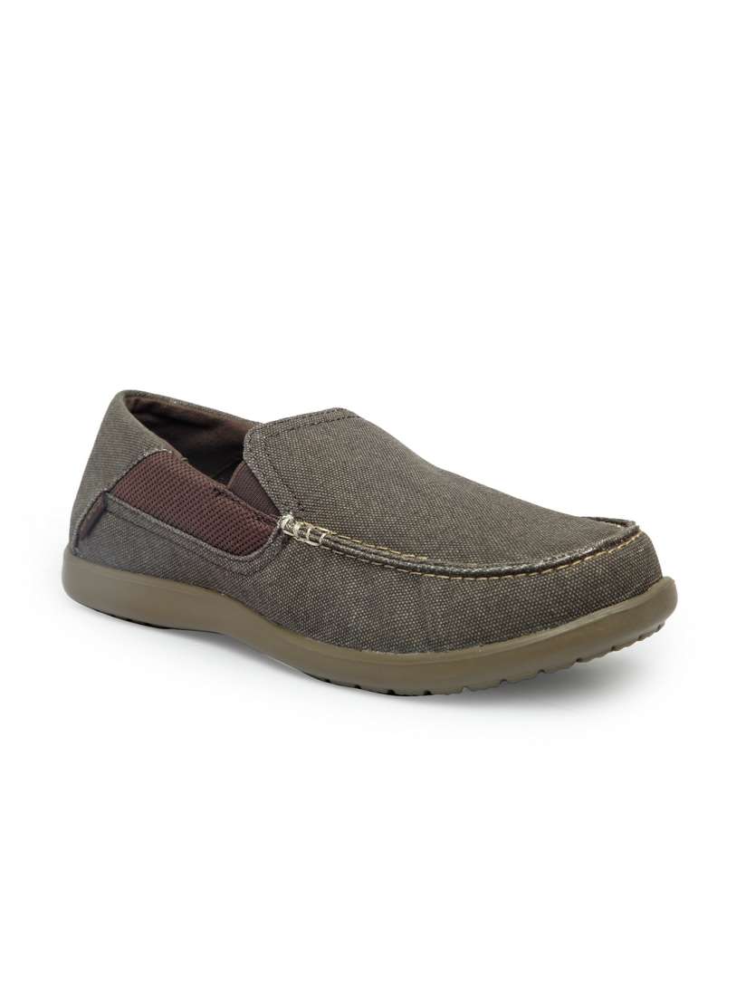 Buy Crocs Santa Cruz Women Brown Loafers Casual Shoes for Women 6805220 Myntra