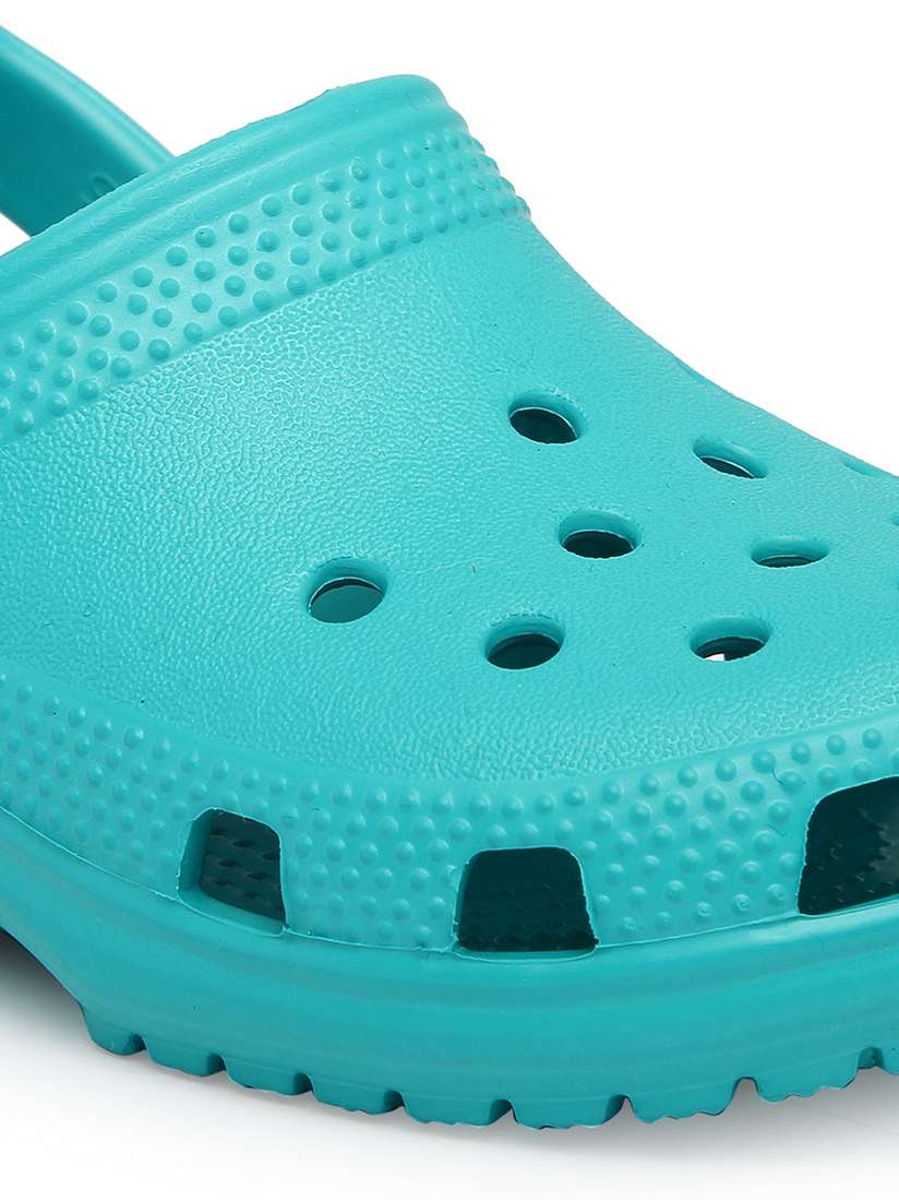 Crocs Clog Tropical Blue Crocs Crocs Classic Boys Sea Green Clogs