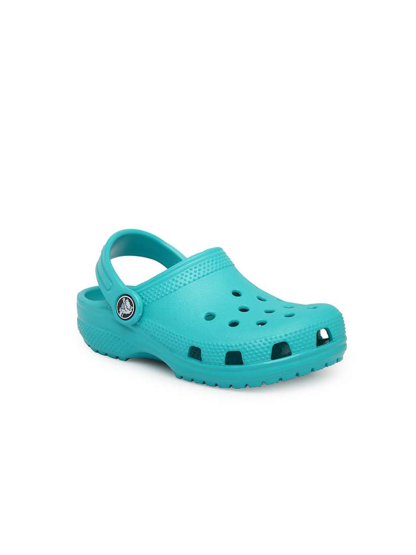 Sea Blue Crocs Crocs Classic Boys Sea Green Clogs
