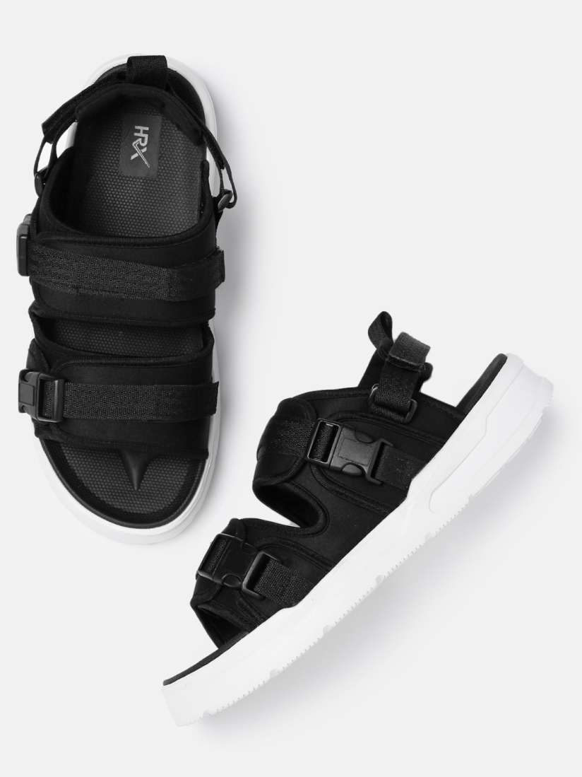 Buy HRX by Hrithik Roshan Men Black Sports Sandals Sandals for Men 6810114 Myntra
