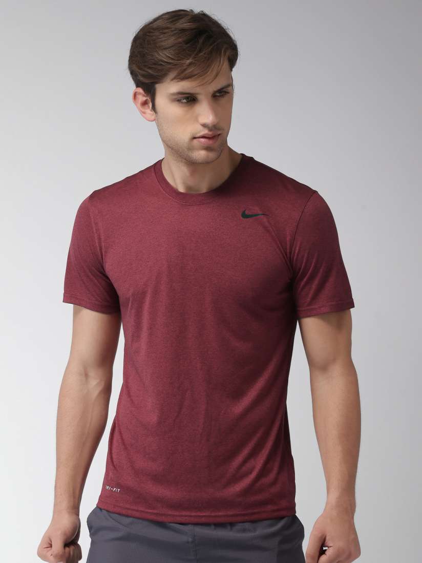 Nike dri fit maroon online
