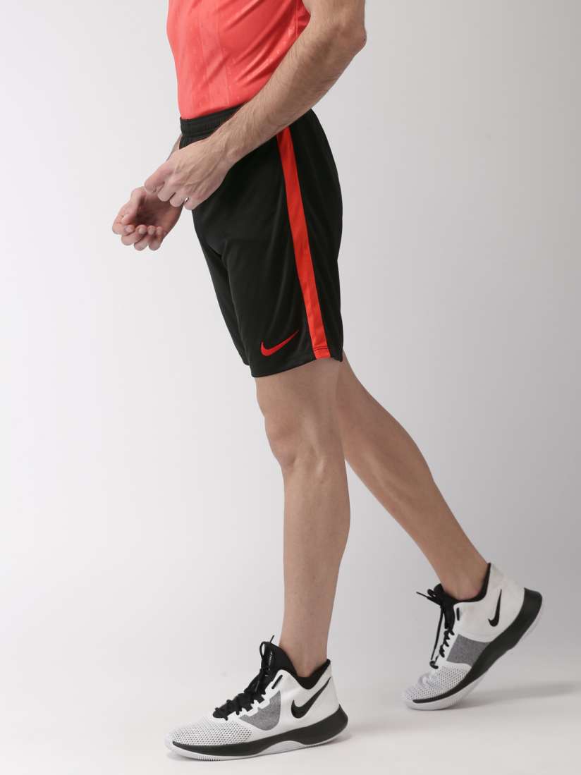 Buy Nike Men Black Slim Fit Dry Academy Football Shorts Shorts for Men 6813934 Myntra