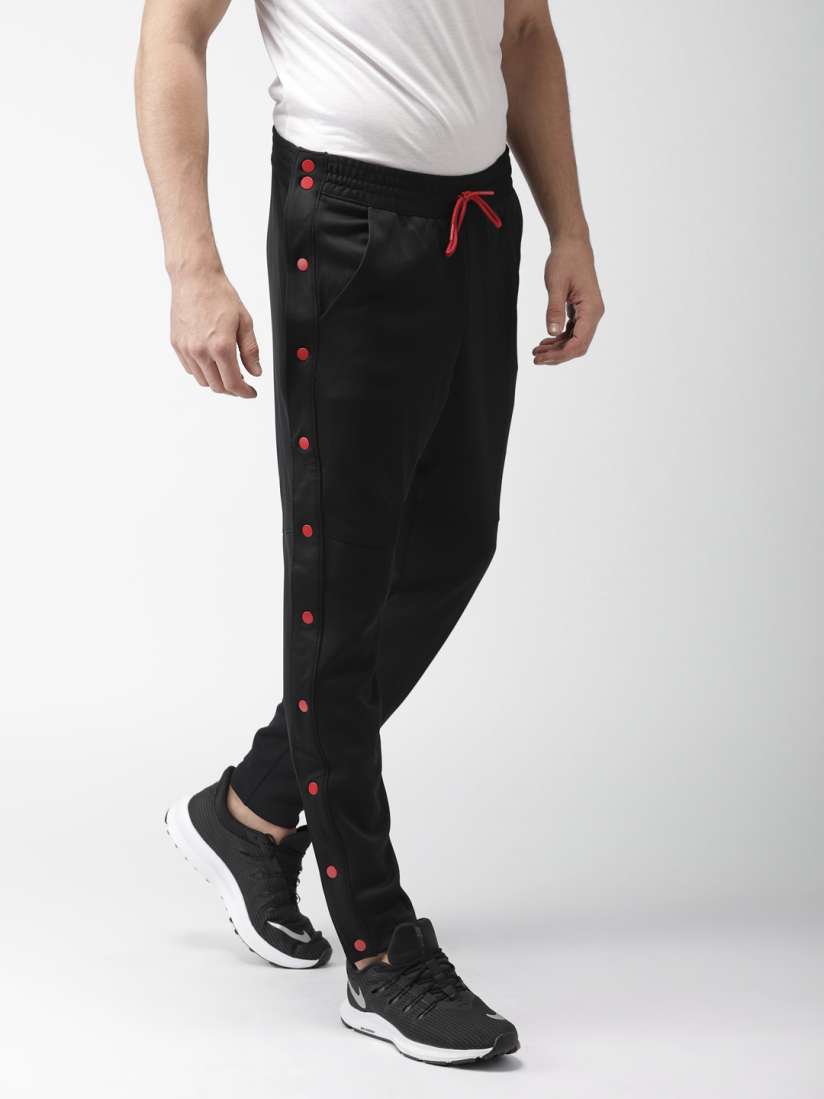 Buy Nike Men Black Solid RISE TEAR AWAY JOGGER 2 Track Pants Track Pants for Men 6813971 Myntra