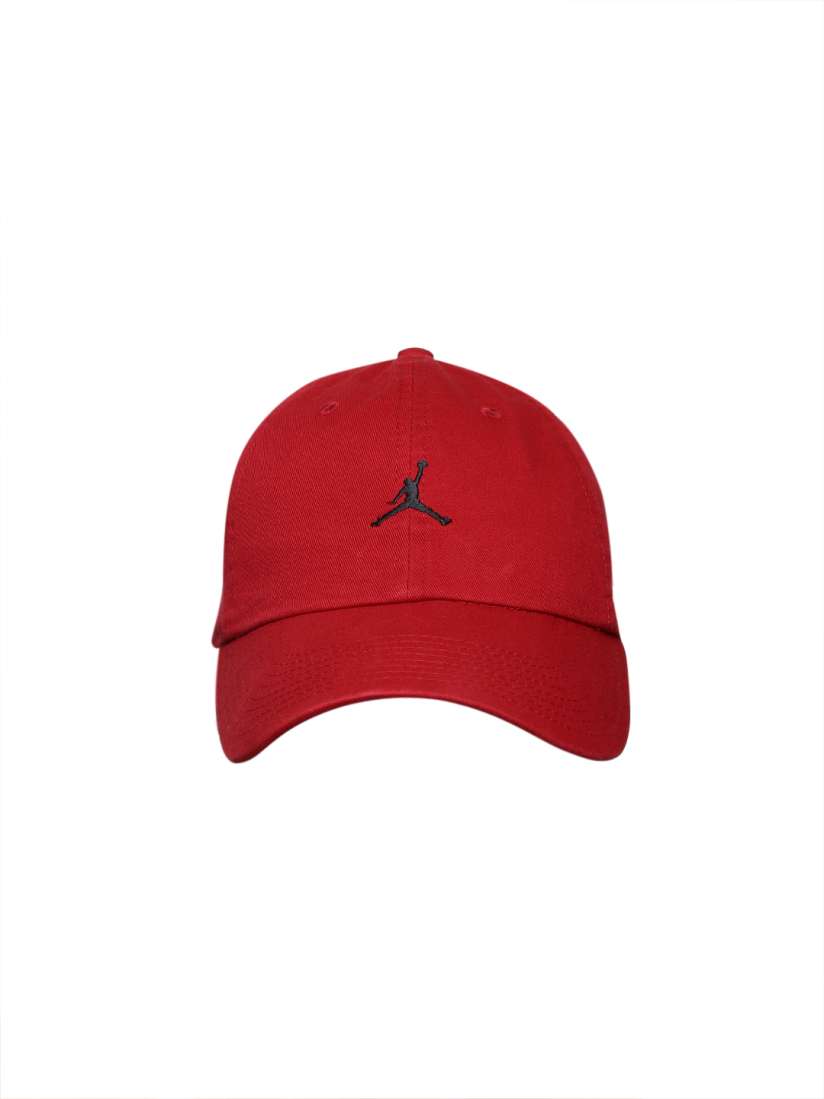 Buy Nike Unisex Red Solid Baseball Cap Caps for Unisex 6813989 Myntra