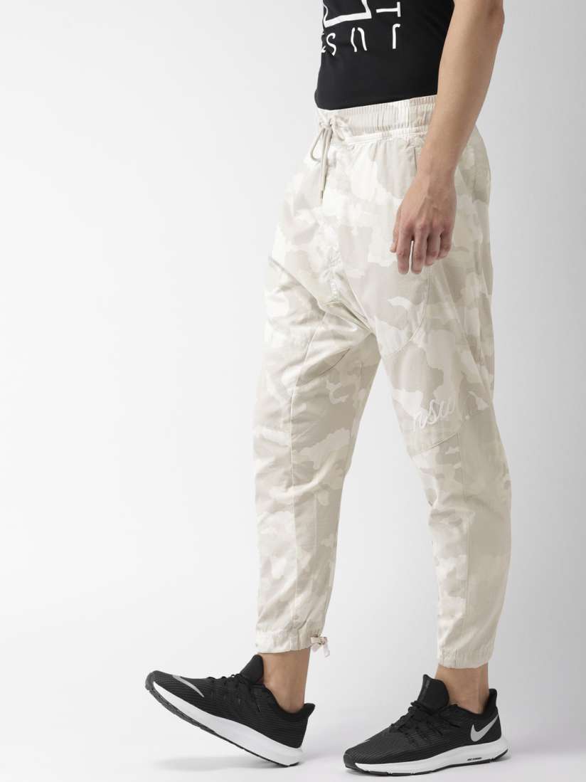 Nike sportswear nsw men's woven camo joggers sale