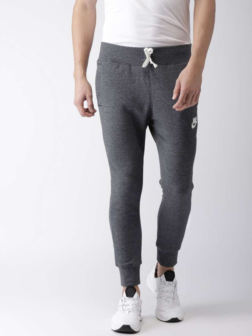 Buy Nike Grey AS M NSW HERITAGE JGGR Standard Fit Joggers Track Pants for Men 6814019 Myntra