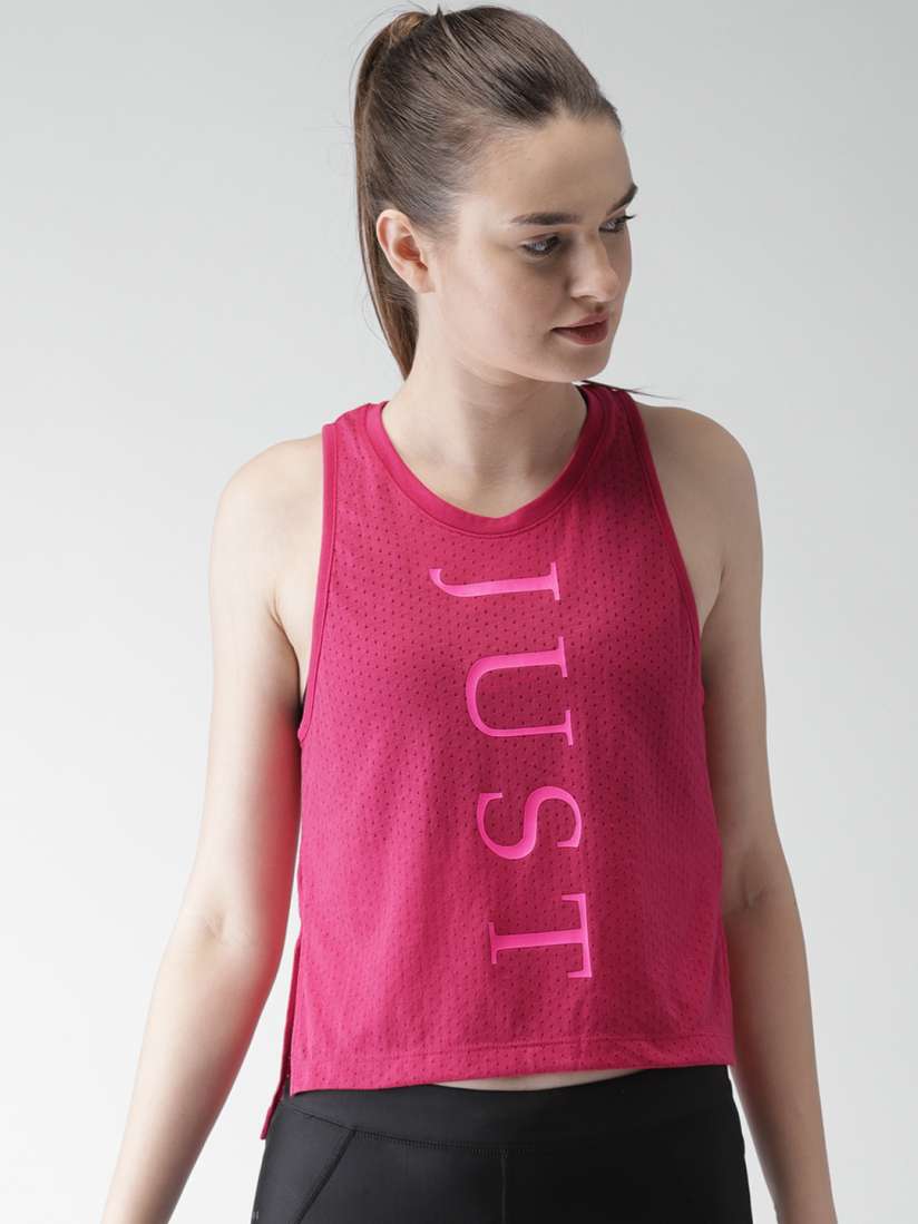 Buy Nike Women White Printed Tailwind Running Tank Top Tops for Women 6814044 Myntra