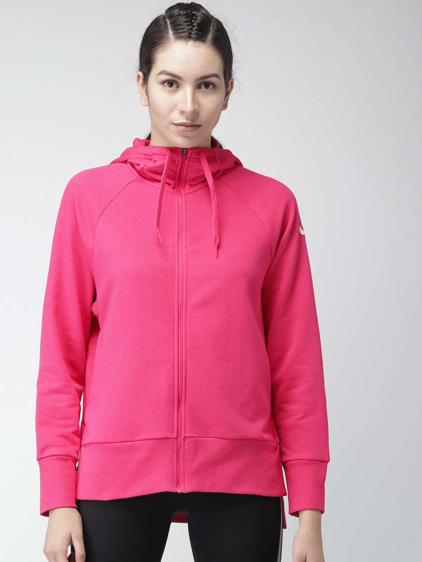 Nike w nk dry hoodie fz shop